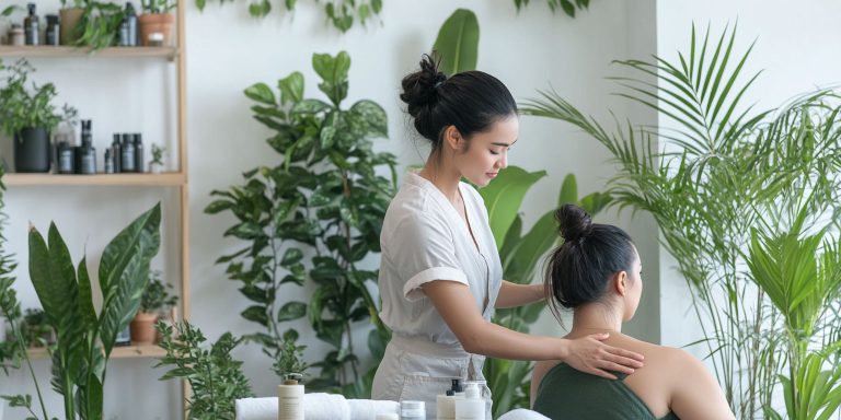 Aroma Oliemassage