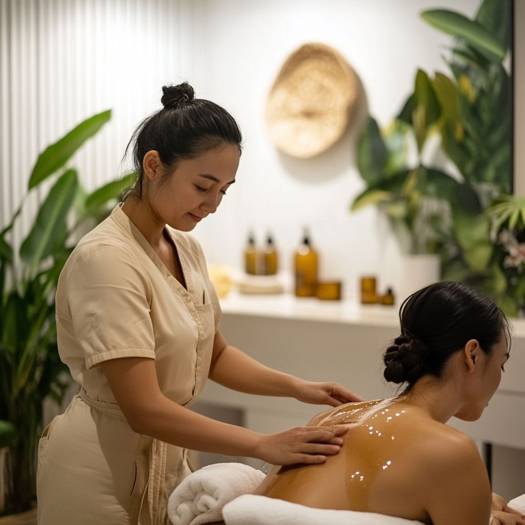 Aroma Oliemassage