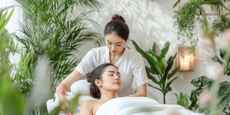 Traditionele thaise massage