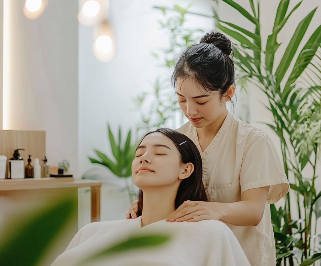 Schoudermassage